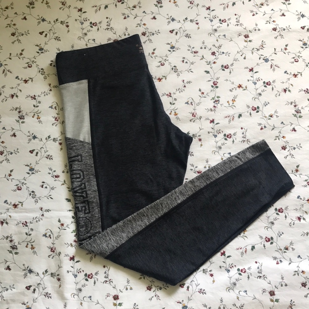 VS PINK Grey/Gray Leggings